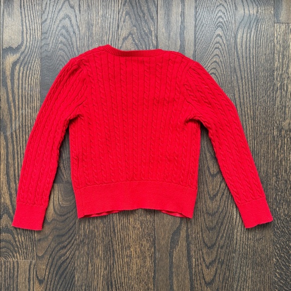 Polo by Ralph Lauren Kids Mini-Cable Cotton Cardigan - Picture 2 of 4